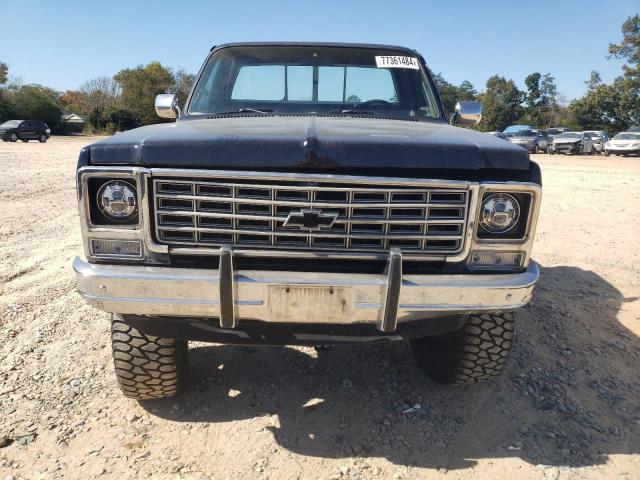 CKL146F346853 - 1976 CHEVROLET SILVERADO BLACK photo 5