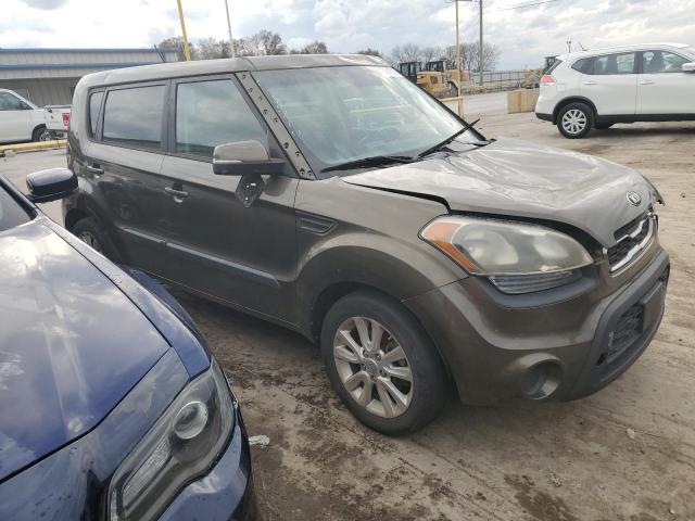 KNDJT2A68D7548710 - 2013 KIA SOUL + GRAY photo 4