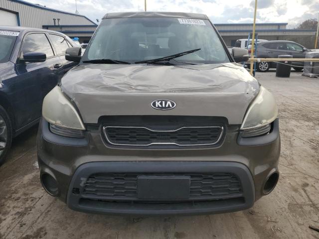 KNDJT2A68D7548710 - 2013 KIA SOUL + GRAY photo 5