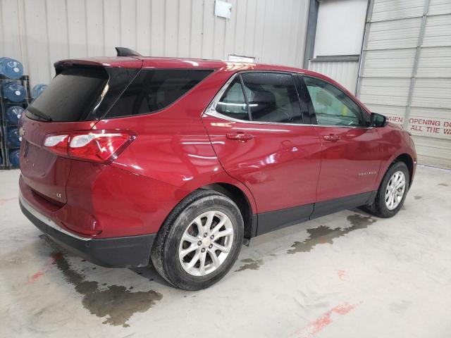 2GNAXJEV1J6300334 - 2018 CHEVROLET EQUINOX LT RED photo 3