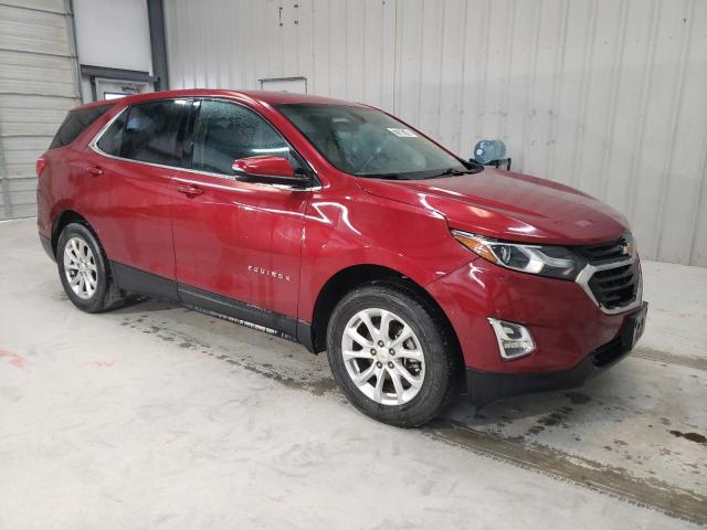 2GNAXJEV1J6300334 - 2018 CHEVROLET EQUINOX LT RED photo 4