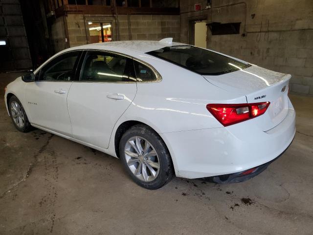 1G1ZD5STXPF230743 - 2023 CHEVROLET MALIBU LT WHITE photo 2