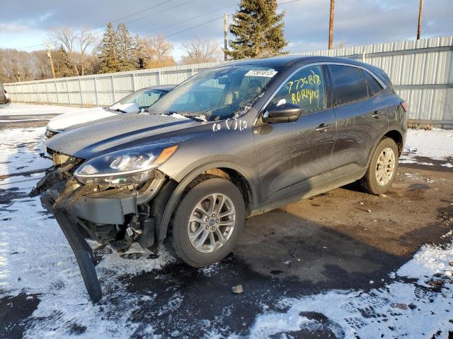 1FMCU9G66LUC15018 - 2020 FORD ESCAPE SE GRAY photo 1