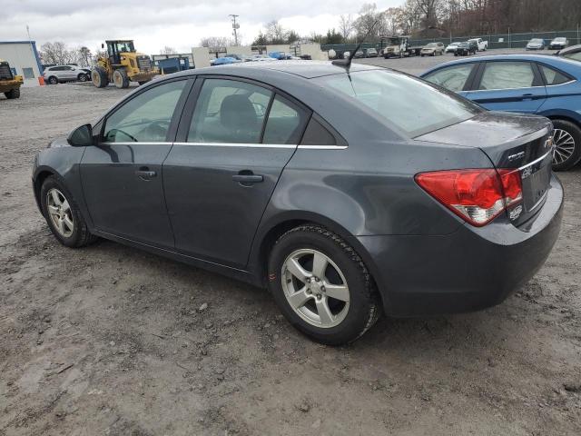 1G1PC5SB5D7118245 - 2013 CHEVROLET CRUZE LT GRAY photo 2