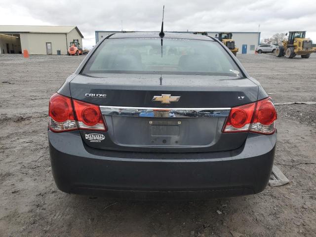 1G1PC5SB5D7118245 - 2013 CHEVROLET CRUZE LT GRAY photo 6