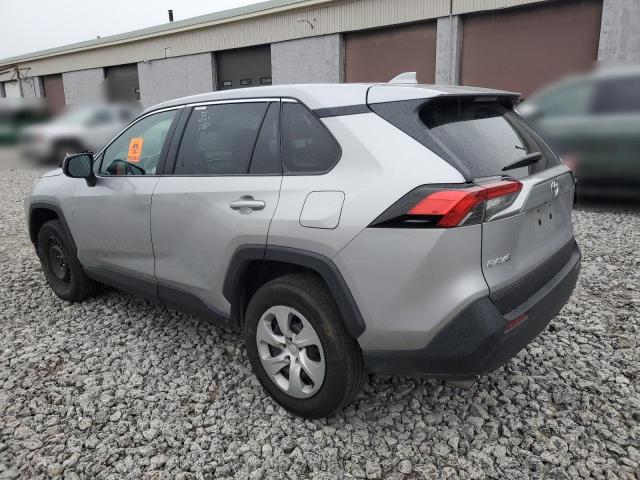 2T3F1RFV9PC359949 - 2023 TOYOTA RAV4 LE SILVER photo 2