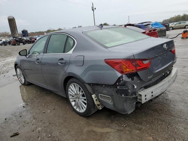 JTHBE1BL9D5017359 - 2013 LEXUS GS 350 GRAY photo 2