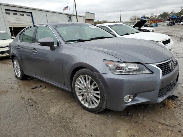 JTHBE1BL9D5017359 - 2013 LEXUS GS 350 GRAY photo 4