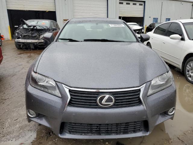 JTHBE1BL9D5017359 - 2013 LEXUS GS 350 GRAY photo 5