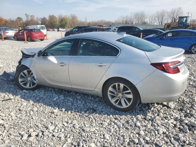 2G4GN5EX9F9139122 - 2015 BUICK REGAL PREMIUM SILVER photo 2