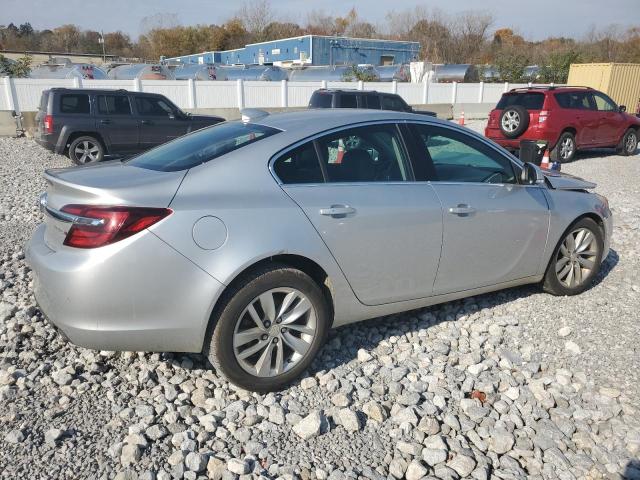 2G4GN5EX9F9139122 - 2015 BUICK REGAL PREMIUM SILVER photo 3