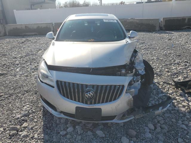 2G4GN5EX9F9139122 - 2015 BUICK REGAL PREMIUM SILVER photo 5