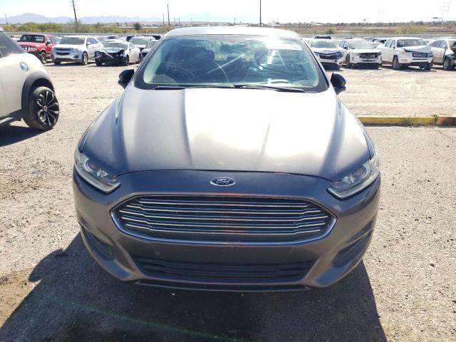 3FA6P0HD6ER122372 - 2014 FORD FUSION SE CHARCOAL photo 5