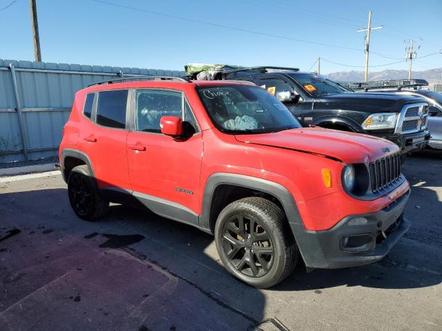 ZACCJBBB7JPG76820 - 2018 JEEP RENEGADE LATITUDE RED photo 4