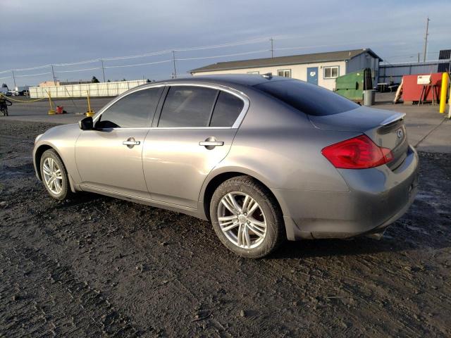 JN1CV6ARXDM355449 - 2013 INFINITI G37 SILVER photo 2