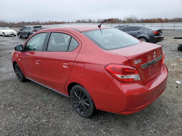 ML32F4FJ7LHF04068 - 2020 MITSUBISHI MIRAGE G4 SE RED photo 2