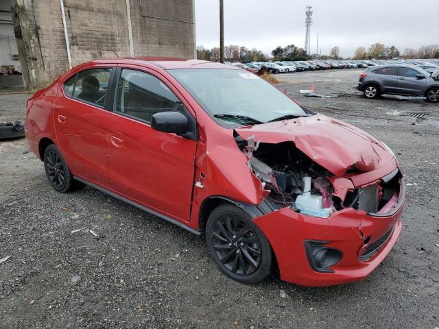 ML32F4FJ7LHF04068 - 2020 MITSUBISHI MIRAGE G4 SE RED photo 4