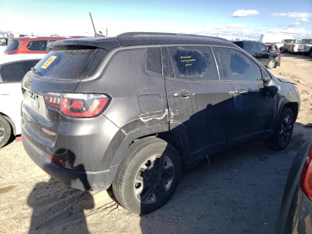 3C4NJDDBXJT403932 - 2018 JEEP COMPASS TRAILHAWK BLACK photo 3