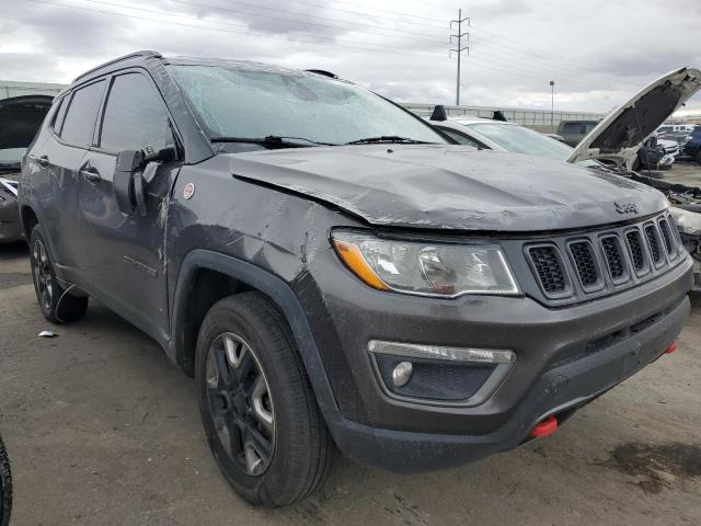 3C4NJDDBXJT403932 - 2018 JEEP COMPASS TRAILHAWK BLACK photo 4