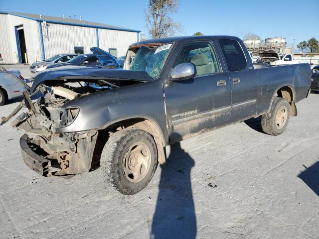 5TBRN34184S437219 - 2004 TOYOTA TUNDRA ACCESS CAB SR5 GRAY photo 1