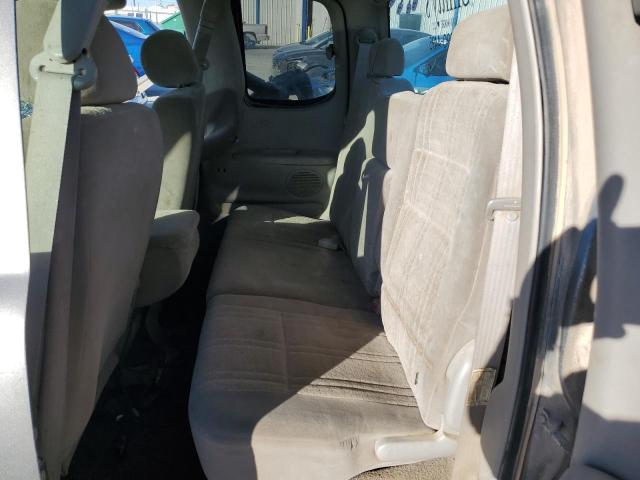 5TBRN34184S437219 - 2004 TOYOTA TUNDRA ACCESS CAB SR5 GRAY photo 10
