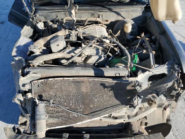 5TBRN34184S437219 - 2004 TOYOTA TUNDRA ACCESS CAB SR5 GRAY photo 11