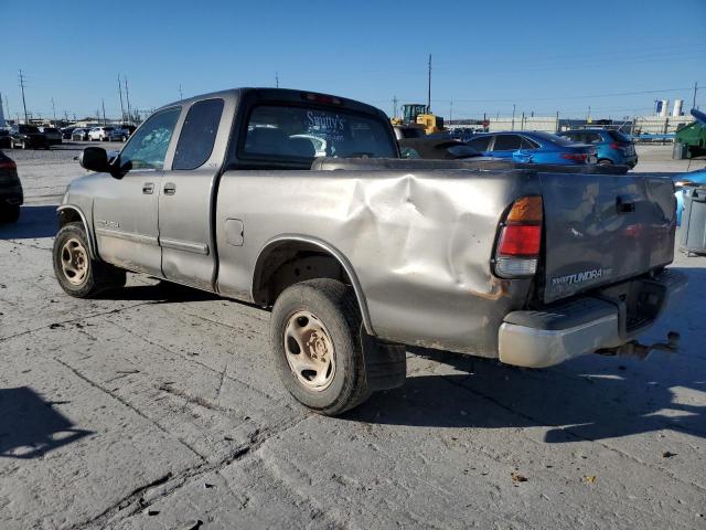 5TBRN34184S437219 - 2004 TOYOTA TUNDRA ACCESS CAB SR5 GRAY photo 2