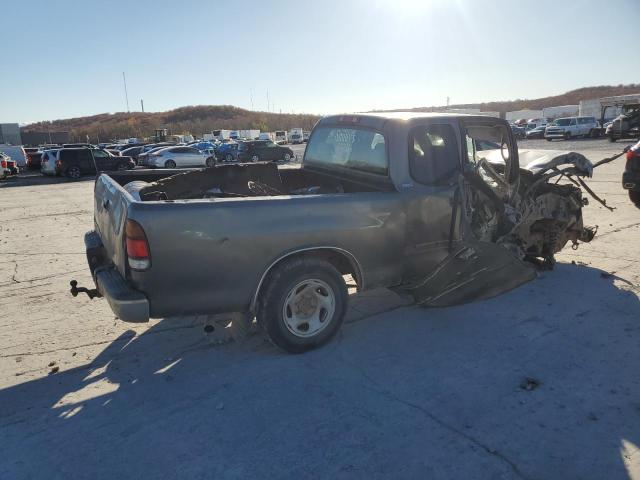 5TBRN34184S437219 - 2004 TOYOTA TUNDRA ACCESS CAB SR5 GRAY photo 3