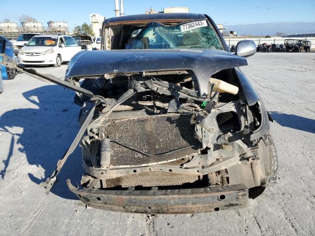5TBRN34184S437219 - 2004 TOYOTA TUNDRA ACCESS CAB SR5 GRAY photo 5