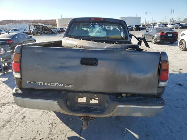 5TBRN34184S437219 - 2004 TOYOTA TUNDRA ACCESS CAB SR5 GRAY photo 6