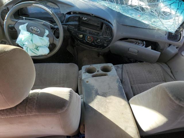 5TBRN34184S437219 - 2004 TOYOTA TUNDRA ACCESS CAB SR5 GRAY photo 8