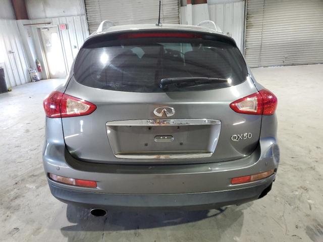 JN1BJ0HR4FM773423 - 2015 INFINITI QX50 GRAY photo 6