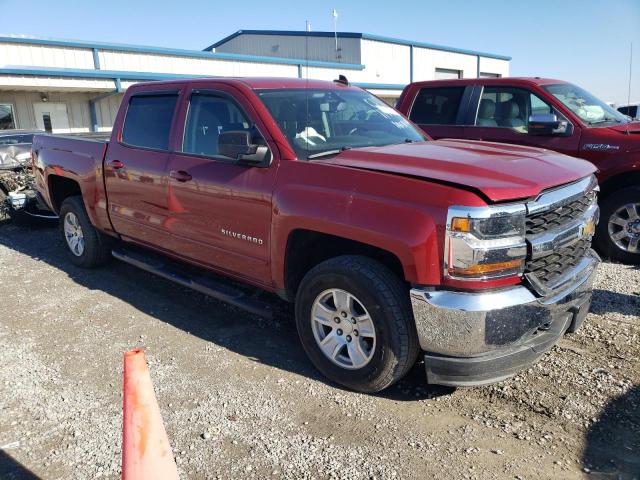 3GCUKREC8JG191795 - 2018 CHEVROLET SILVERADO K1500 LT RED photo 4