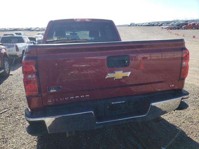 3GCUKREC8JG191795 - 2018 CHEVROLET SILVERADO K1500 LT RED photo 6