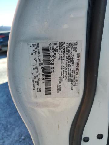 1FAFP55U4YA247113 - 2000 FORD TAURUS SES WHITE photo 12