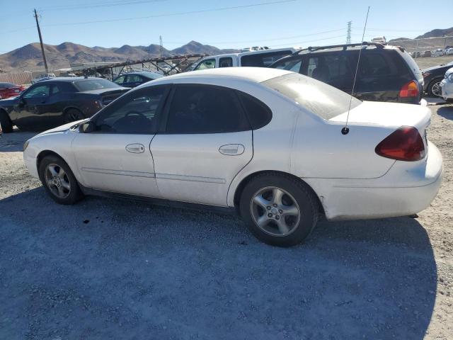 1FAFP55U4YA247113 - 2000 FORD TAURUS SES WHITE photo 2