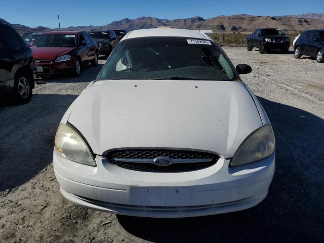 1FAFP55U4YA247113 - 2000 FORD TAURUS SES WHITE photo 5