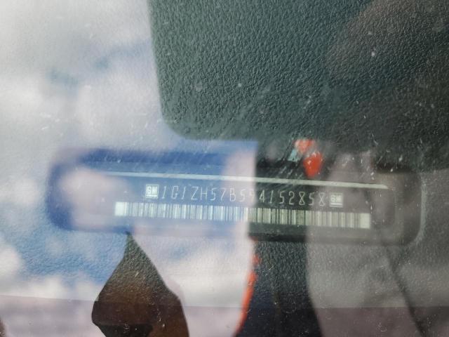 1G1ZH57B594152858 - 2009 CHEVROLET MALIBU 1LT 白色 照片 12