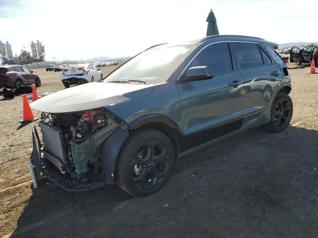 KNDCR3LE0P5036618 - 2023 KIA NIRO EX GREEN photo 1