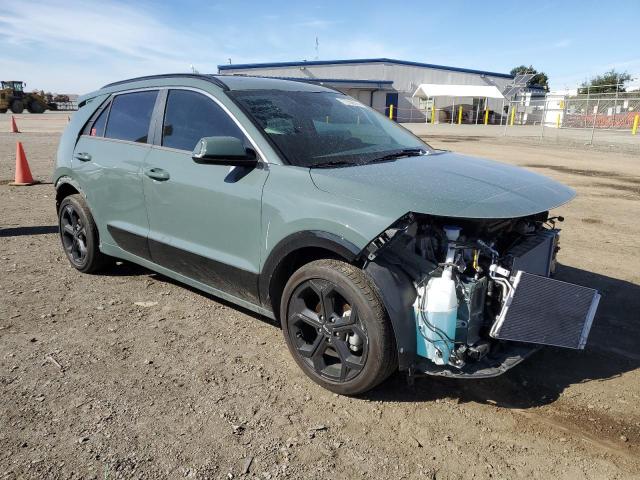 KNDCR3LE0P5036618 - 2023 KIA NIRO EX GREEN photo 4