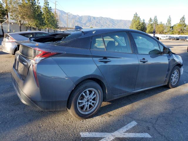 JTDKBRFU7J3075621 - 2018 TOYOTA PRIUS GRAY photo 3