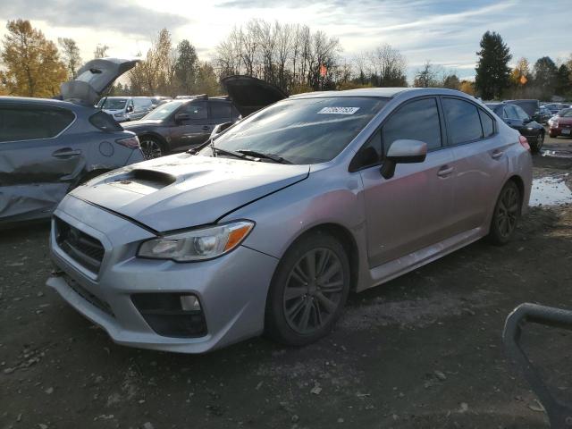 JF1VA1B65G9811265 - 2016 SUBARU WRX GRAY photo 1