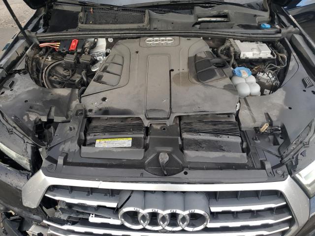 WA1VAAF77HD027725 - 2017 AUDI Q7 PRESTIGE BLACK photo 12