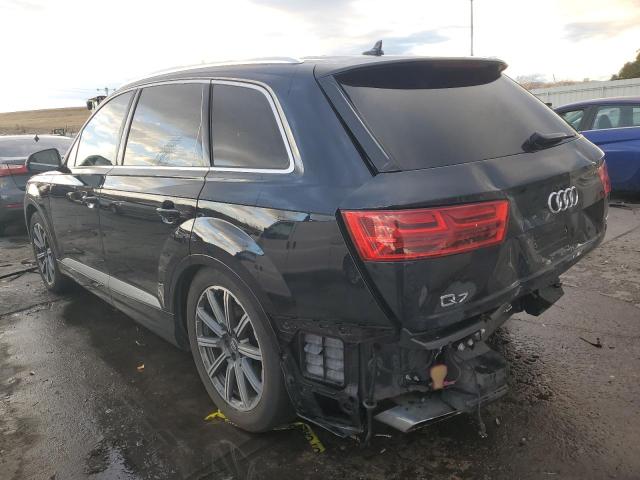 WA1VAAF77HD027725 - 2017 AUDI Q7 PRESTIGE BLACK photo 2