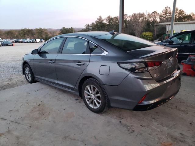 5NPE24AF0KH739269 - 2019 HYUNDAI SONATA SE GRAY photo 2