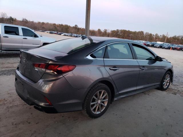 5NPE24AF0KH739269 - 2019 HYUNDAI SONATA SE GRAY photo 3