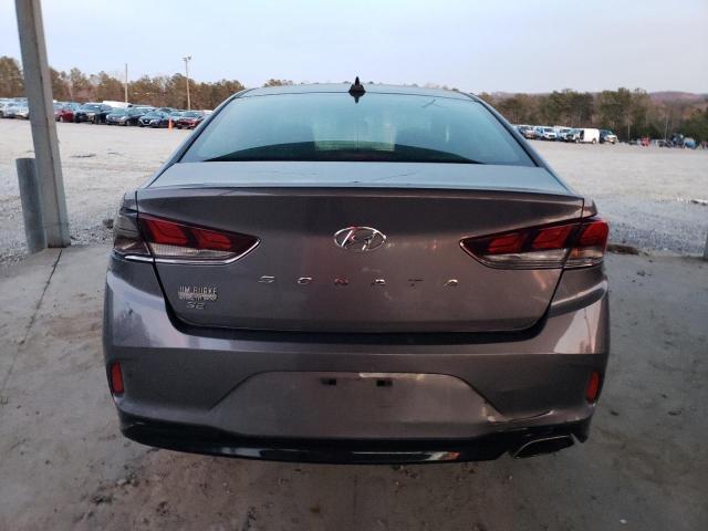 5NPE24AF0KH739269 - 2019 HYUNDAI SONATA SE GRAY photo 6