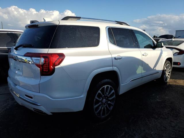 1GKKNPLS3MZ161934 - 2021 GMC ACADIA DENALI WHITE photo 3