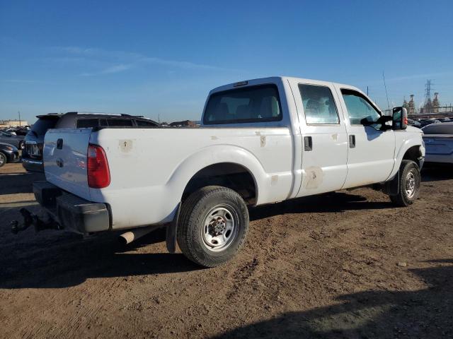 1FT7W2B69CEB83819 - 2012 FORD F250 SUPER DUTY WHITE photo 3