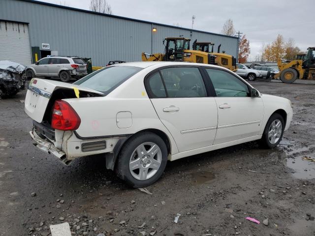 1G1ZT57F37F260284 - 2007 CHEVROLET MALIBU LT WHITE photo 3